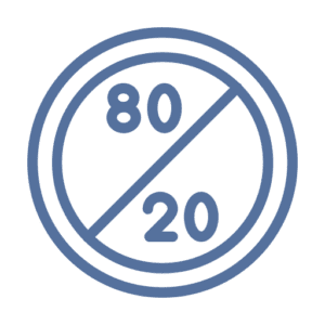 80/20
