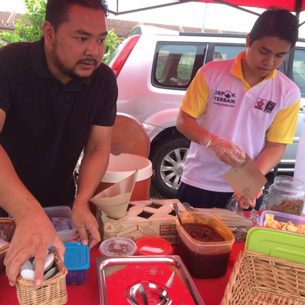 anak dan ayah