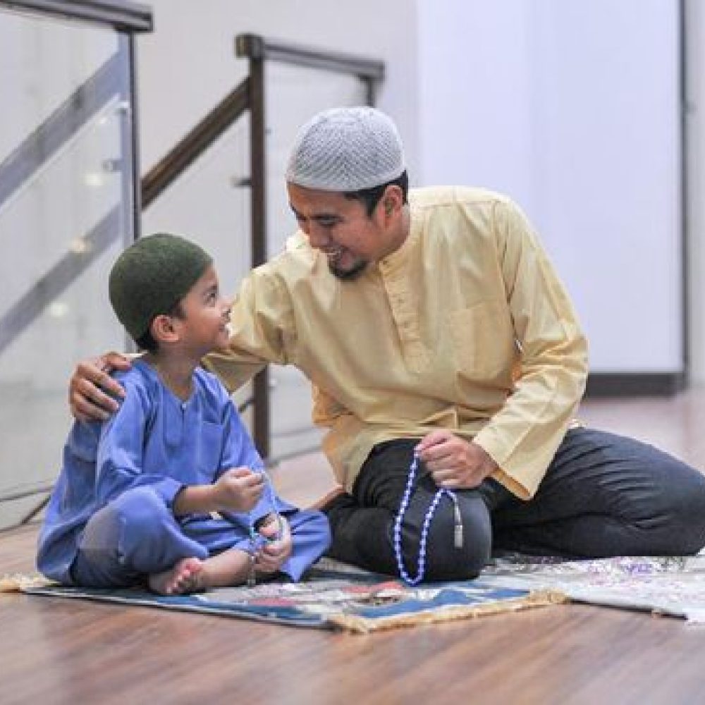 anak dan ayah