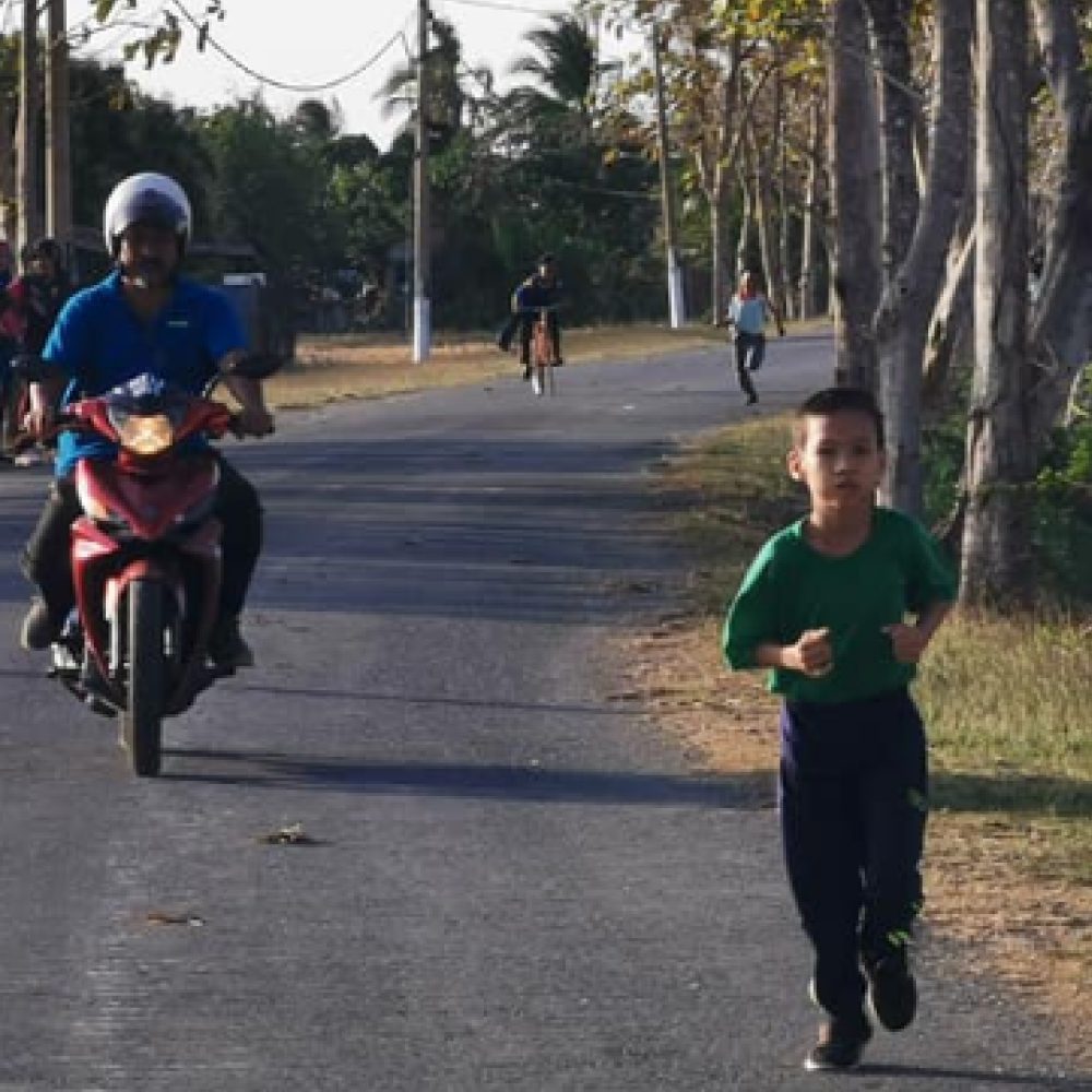 anak dan ayah
