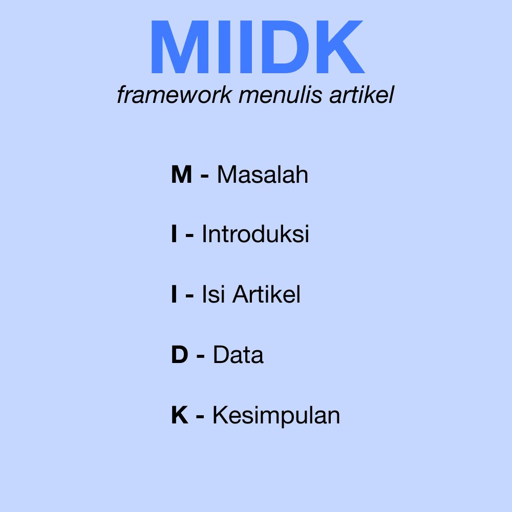 miidk framework