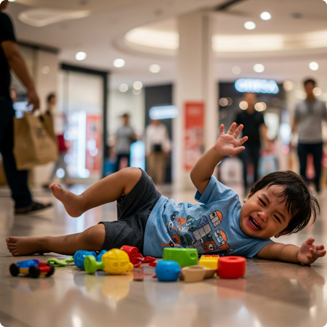 anak tantrum